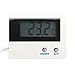 Refrigerator Temperature Monitor Gauge, DROK Digital Electronic Thermometer Celsius Fahrenheit -50°c~+80°c(-58oF~+176oF) Temp Tester Panel Waterproof Sensor for Aquarium Refrigerator Freezer Pantry