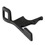 High Five Store Tactical Hunting Accessories Stainless Steel Ambidextrous Over Sized Tactical Latch for Rifle Handle Use New