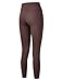 Regna X Women's High Waist Cotton Spandex Stretch Jersey Leggings(Full or Capri, 10 Colors, S-3X)