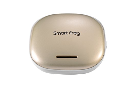 Smart Frog Car Air Purifier & Freshener Ionizer and HEPA Filter Car Diffusers Portable Mini Travel USB Air Cleaner Freshener /Remove Cigarette Smoke, Odor Smell, Bacteria