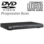 Sony DVP-SR200P/B DVD Player, Black