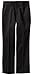 Perry Ellis Big Boys' Flat Front Dress Pant, Black, 18