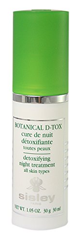 Sisley Botanical D-Tox Detoxifying Night Treatment, 1.05 Fluid Ounce
