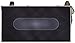 Brybelly Sublimation Poker Table Felt for Casino Quality Tables, Black
