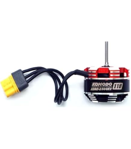 Amazon.com: FURITEK Python UTB18 40A/70A Brushed/Brushless