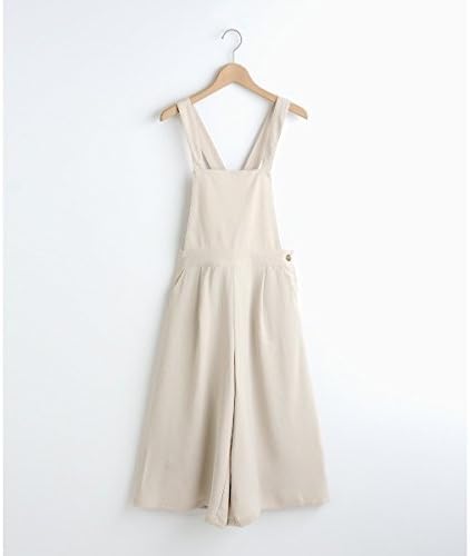 Amazon マジェスティックレゴン Majestic Legon エプロン風ガウチョサロペット 03アイボリー 02 S パンツ 通販