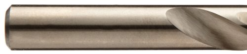 Chicago Latrobe 550 Series Cobalt Steel Jobber Length Drill Bit Set with Metal Case, Gold Oxide Finish, 135 Degree Split Point, Inch, 29-piece, 1/16" - 1/2" in 1/64" increments