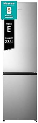 MC60331IE Frigorifero Combinato, Libera installazione, Total No frost, Ventilazione MultiFlow, Doppia porta reversibile, Inox, Altezza 200 cm, Cap. 336 litri, Controllo Touch, Classe E