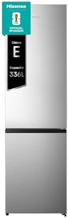 MC60331IE Frigorifero Combinato, Libera installazione, Total No frost, Ventilazione MultiFlow, Doppia porta reversibile, Inox, Altezza 200 cm, Cap. 336 litri, Controllo Touch, Classe E