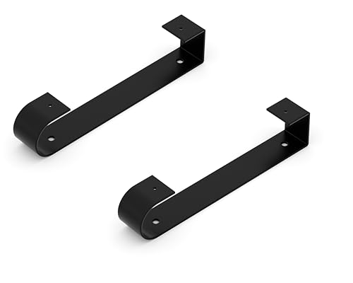 Alberts 837372 Regalträger Karla | ein Paar | Regalhalter in mehreren Größen | wahlweise in verschiedenen Trendfarben | Regalwinkel als ein Paar oder einzeln | Größe 60 x 305 x 45 mm