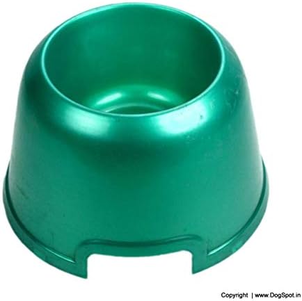 PetWag Plastic Cocker Bowl, for Cocker Spaniel Dog - Color May Vary