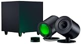 Razer Nommo V2 Pro 2.1 PC Speakers Wireless Subwoofer THX Spatial Audio view 4