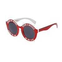 Cross My Heart & Hope To Die Stick a Needle in My Eye Sunglasses by ASVP Shop (Red)