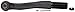 ACDelco 46A0744A Advantage Driver Side Outer Steering Tie Rod End