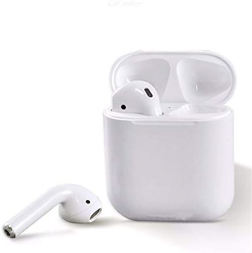 SIFOJON TWS Original i12 5.0 Wireless Earphone with Portable Charging Case supporting All smart phones and Android phones with Sensor (White)