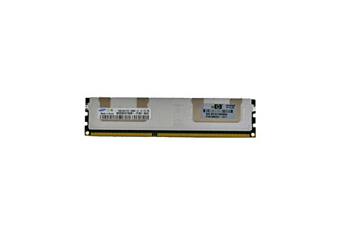 HP 16 GB DDR3 SDRAM Memory Module 1 x 16 GB 1066MHz DDR3-1066/PC3-8500 Internal Memory 500666-B21
