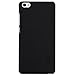 Xiaomi Mi 5 Case Nillkin Frosted Shield Matte Plastic Slim Fit Case Cover Shell (with Screen protector) (Frosted) (Black)