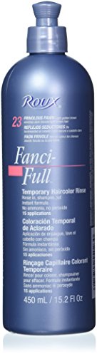 Roux Fanci-Full Rinse, 23 Frivolous Fawn, 15.2 Fluid Ounce
