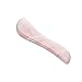 Rosenice Gua Sha Massage Tools, Natural Rose Quartz Gua Sha Board Massage Soft Tissue Therapy Used for Back, Legs, Arms,Neck,Shoulder