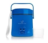 WP Portable Rice Cooker 1.5 Cup Blue