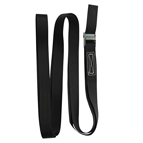 AbraFit New Heavy Duty Trampoline Anchor Kit - with Mental Buckles N Extra Durable Straps- Set of 4 - Thumbnail 4