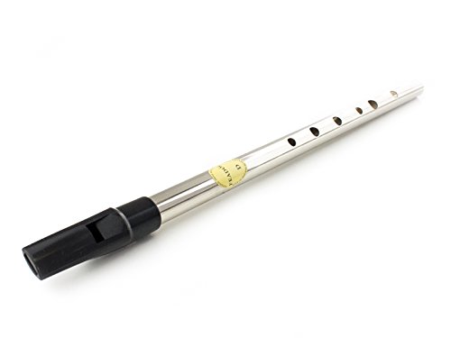 Feadog 'D' Nickel Irish Tin Penny Whistle