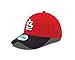 New Era Washington Nationals, Scarlet, One Size