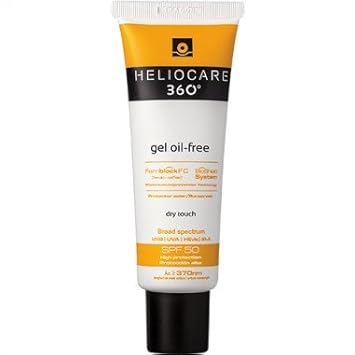 Heliocare 360 Oil-Free Dry Touch Gel SPF50 50ml