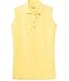 Clothe Co. Ladies Silky Touch Sleeveless Polo Shirt