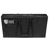 Tailgating Pros Cornhole Board Carrying Case 4'x2' Regulation Size (Heavy-Duty Material)