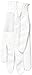 Lady Classic Women's Soft Flex Gloves with Magnetic Ball Marker, Left Hand, White, Large (SFBM03WT)