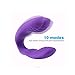 Pleasure Toys U-Shape Couple Love Stimulation Promote Toys Multi-Speed Bed Sport Tool Rechargeable Silicone Couples (Black)