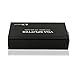 Portta VGA Splitter 2 Port 1x2 Support 1920X1400 Resolution 250MHz Bandwidth with 3.5mm Stereo Audio Support Bandwidth 500MHz High Resolution 1080p for Screen Duplication