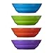 Sonoma 7-inch Plastic Pasta and Salad Dinner Bowls | set of 8 in Classic Colors