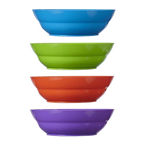 Sonoma 7inch Plastic Pasta and Salad Dinner Bowls set of 8 in