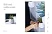 6 inch Wall Mounted Ceramic Planters Flower Plant Vase, Hanging Planters, Succulent Plant Pots, White,3PCS