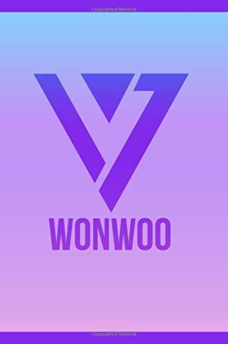 Seventeen 17 Wonwoo KPOP Notebook Journal Diary: KPOP Notebook Journal