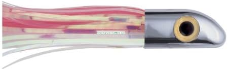 Iland Hoo-La Hood Lure, 7.125-Inch, 1.875-Ounce, Pink/White by Iland