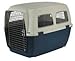 Marchioro Clipper Ithaka 7 Pet Carrier, 41.5-inches, Tan/Blue