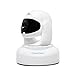 iFamCare Helmet: 1080P Full HD Wi-Fi Smart Digital Home Video Monitor for iPhone & Android with Air Sensor, Night Vision, Built-in Laser, White