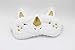 [3 PACK] MicroBird Unicorn Sleeping Mask Cute Unicorn Horn Soft Plush with silk, Blindfold Eyeshade for Kids and Women