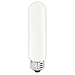 GE Lighting 45145 40-Watt Tubular, Frost Soft White, T10 1CD Light Bulb