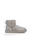 UGG Australia Womens Classic Mini Rustic Weave Boot