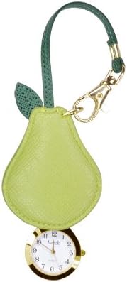 Amazon ハングウォッチ 洋ナシ 柄の アクセサリー 時計 レディース ライム レディース腕時計 腕時計 通販