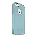 OTTERBOX Commuter Series for iPhone SE (1st gen - 2016) and iPhone 5/5s - Retail Packaging - Bahama Way (Bahama Blue/Whetstone Blue)