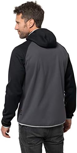 hydro hooded jacket jack wolfskin