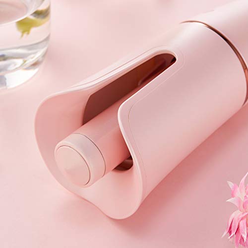 LENA Geniecurl Auto Hair Curling Wand with Ceramic Ionic Barrel and Smart Anti-stuck Sensor, Professional Hair Curler Styling Tool for Long and Short Hair
