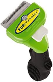 Furminator deShedding Tool for Dogs, Small, Long Hair