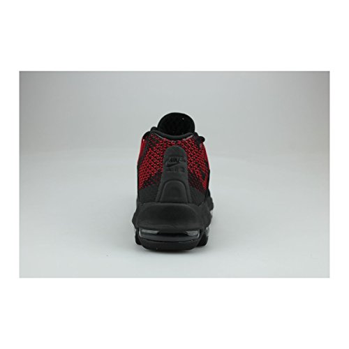nike air max 95 ultra jacquard noir rouge
