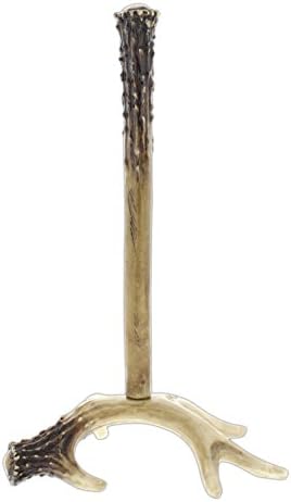 Slifka 14.5" Resin Deer Antler Paper Towel Holder